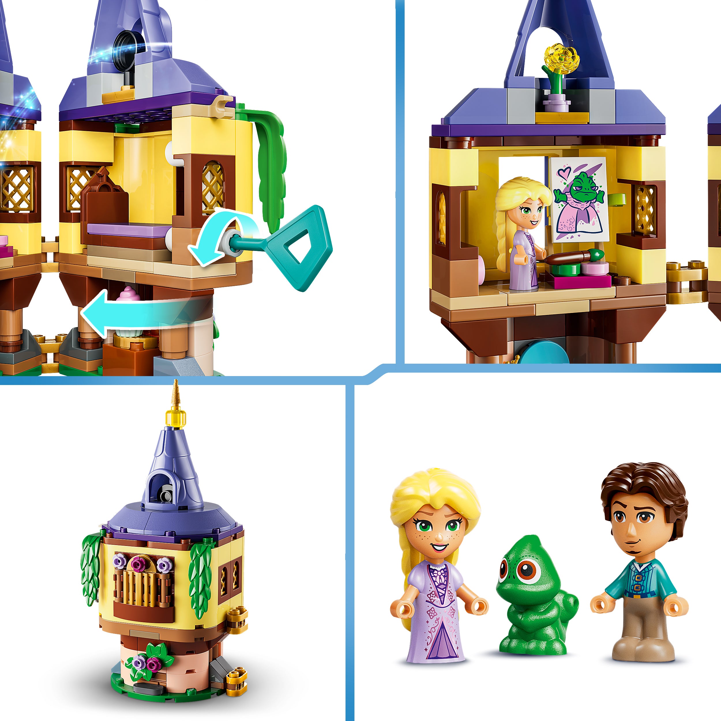 LEGO® 43294 Rapunzel's Mini Tower