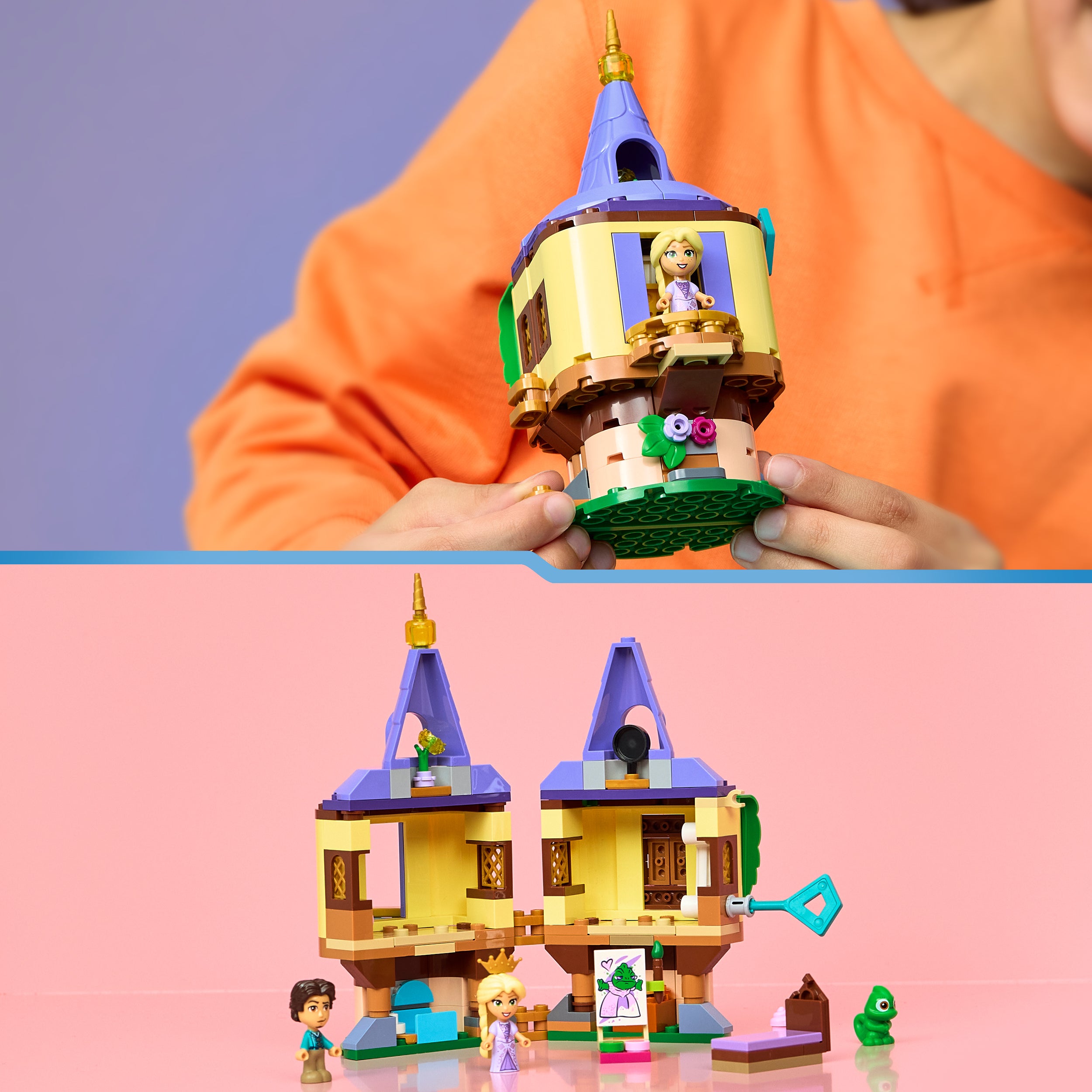 LEGO® 43294 Rapunzel's Mini Tower