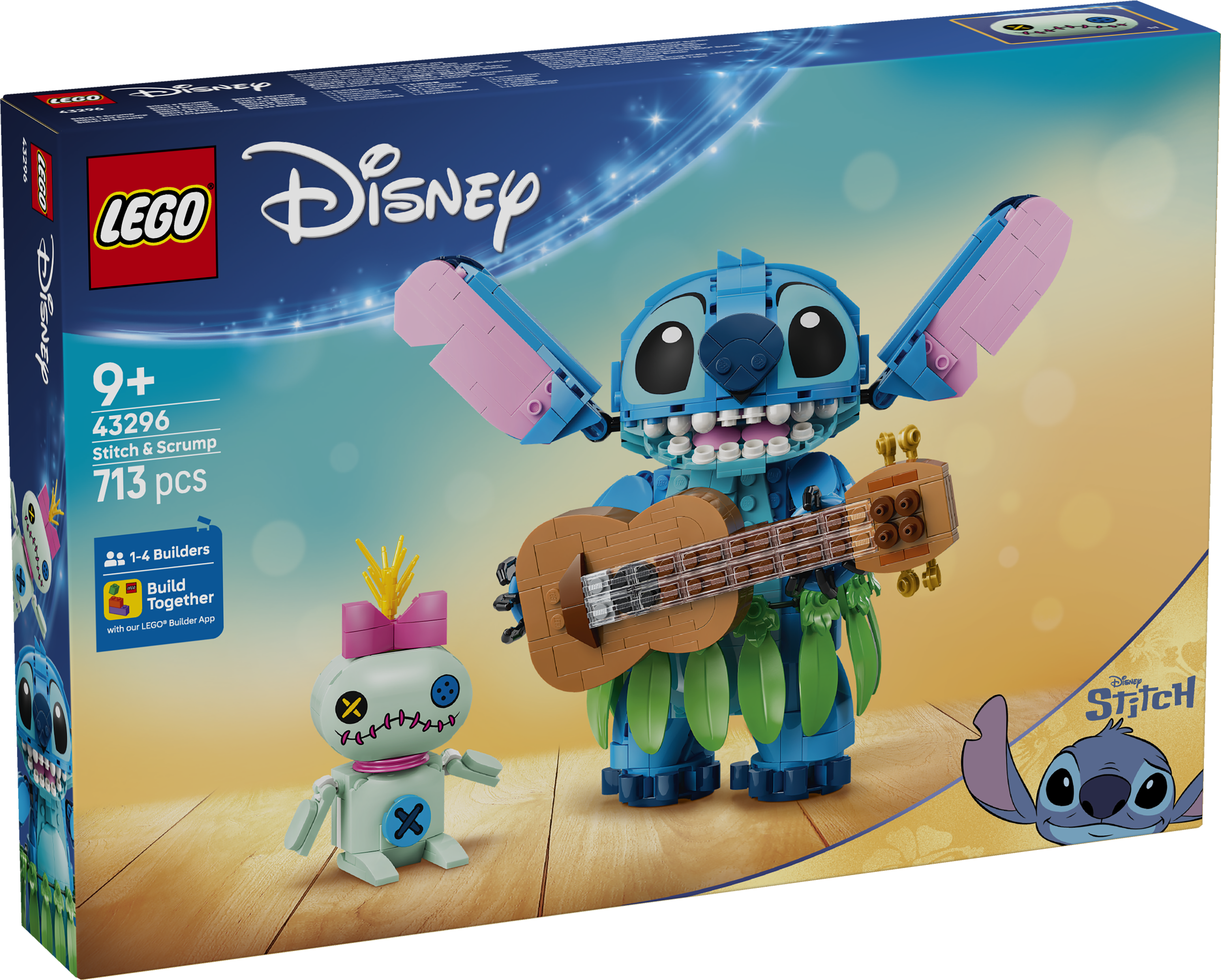 LEGO® 43296 Stitch & Scrump