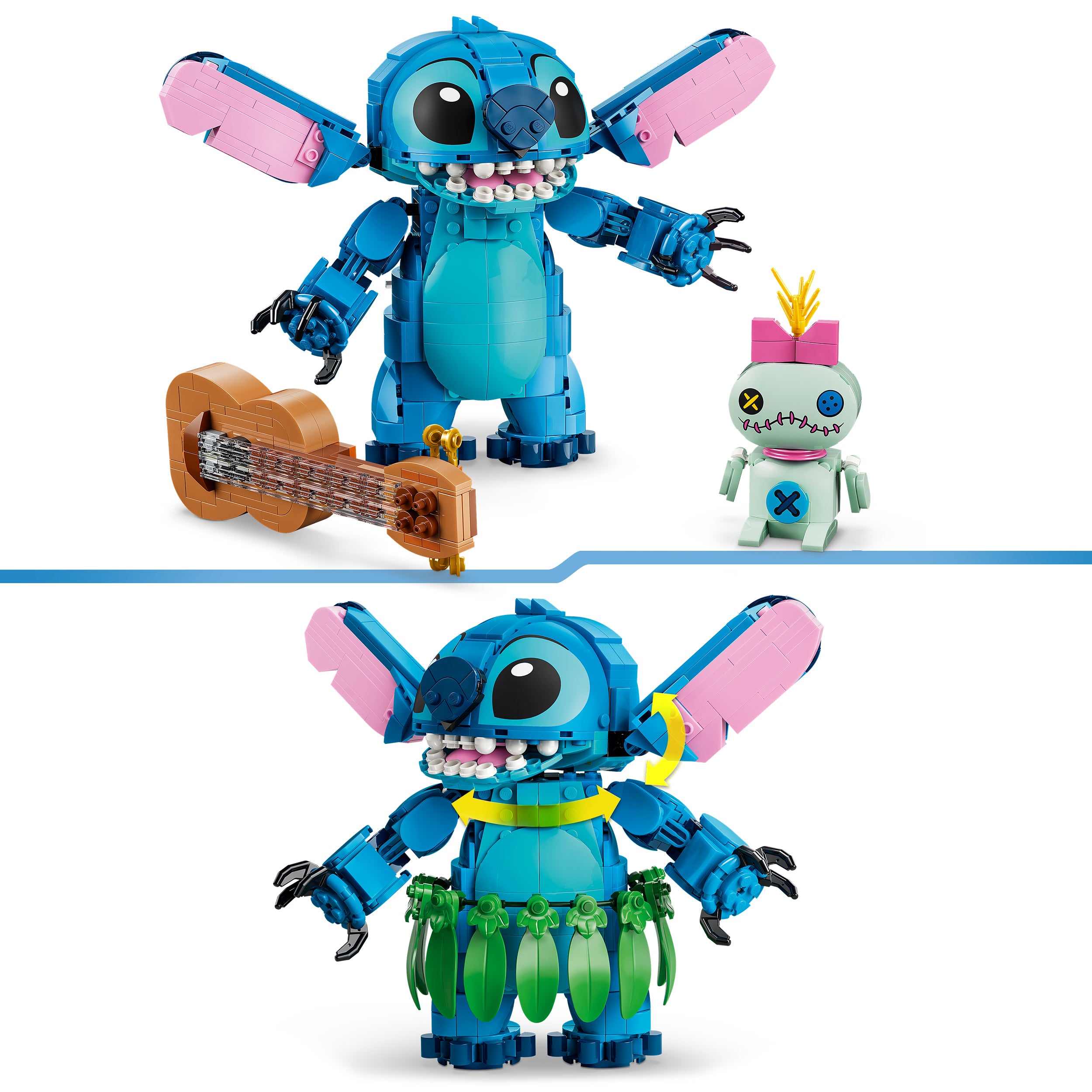 LEGO® 43296 Stitch & Scrump