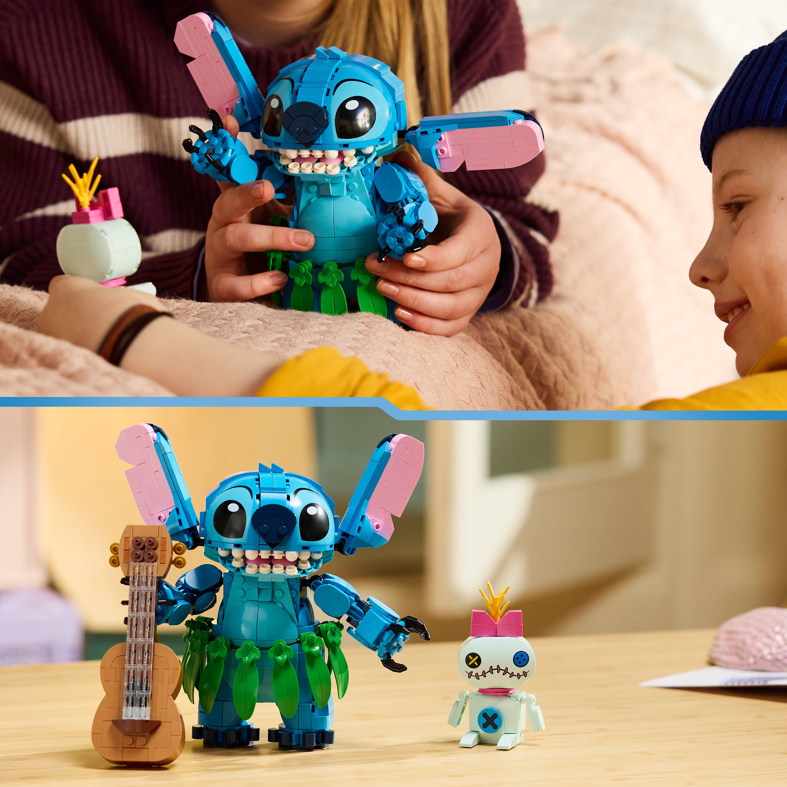 LEGO® 43296 Stitch & Scrump
