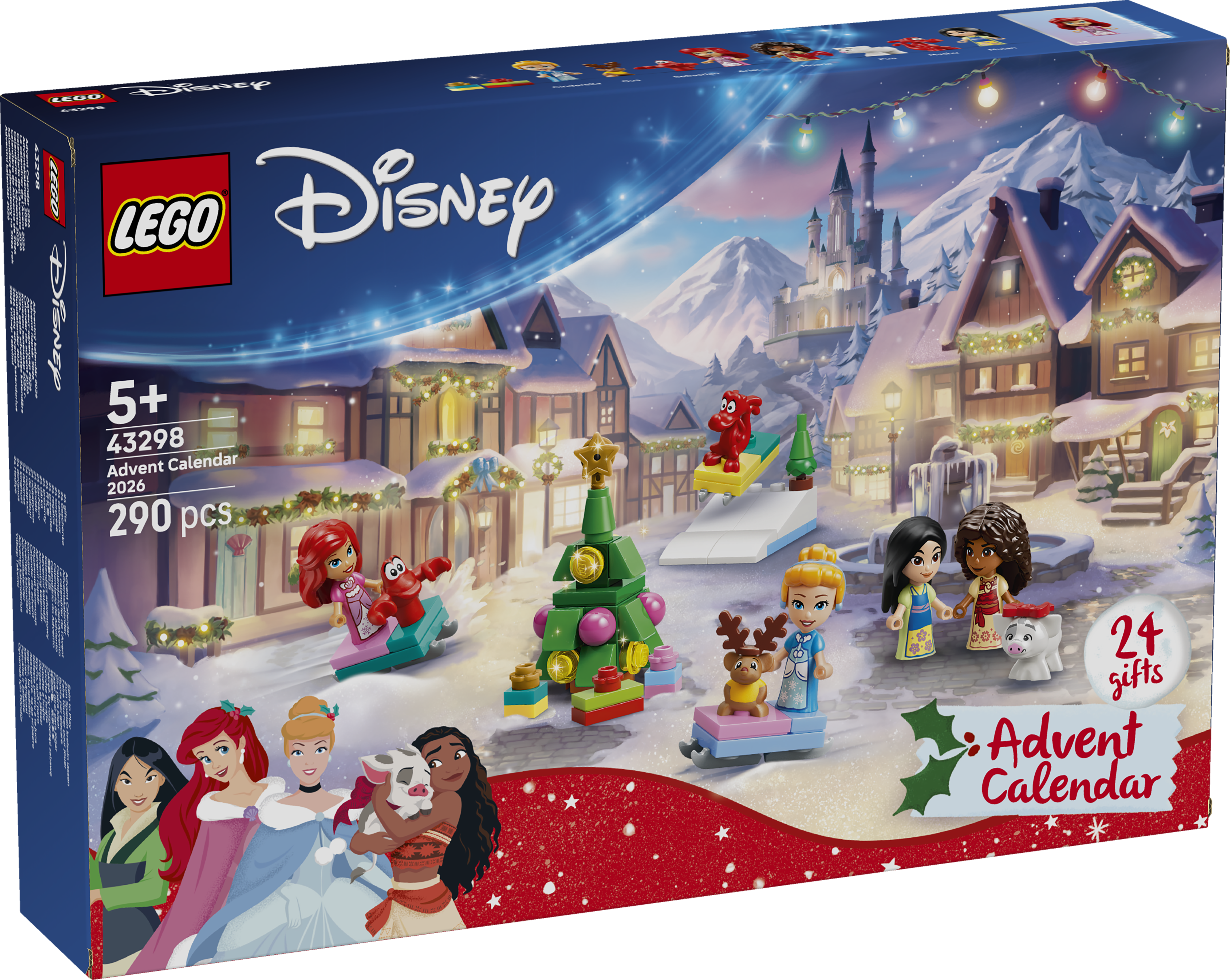 LEGO® 43298 Advent Calendar 2026