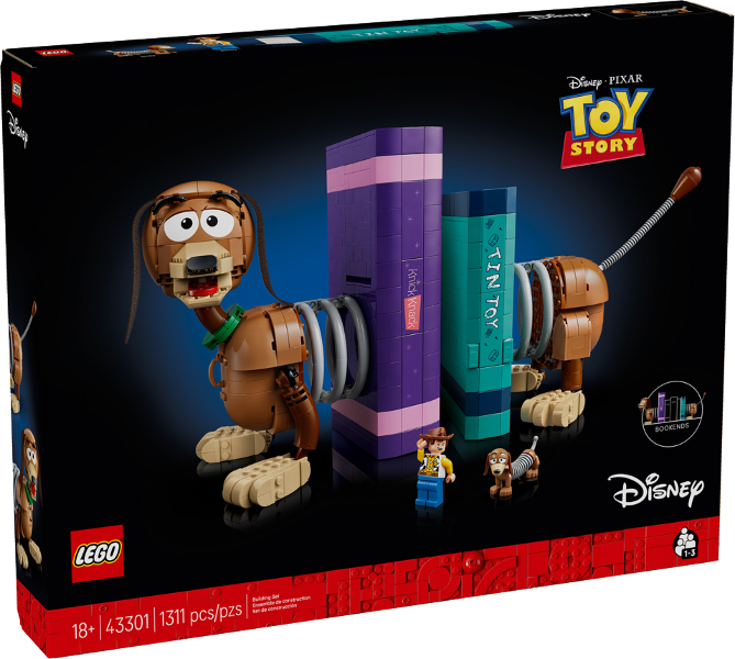 Toy Story Slinky Dog Bookends (43301)