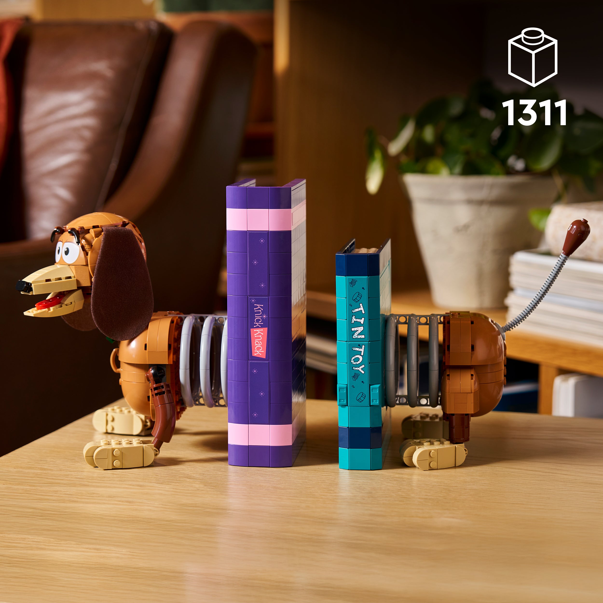 LEGO® 43301 Toy Story Slinky Dog Bookends