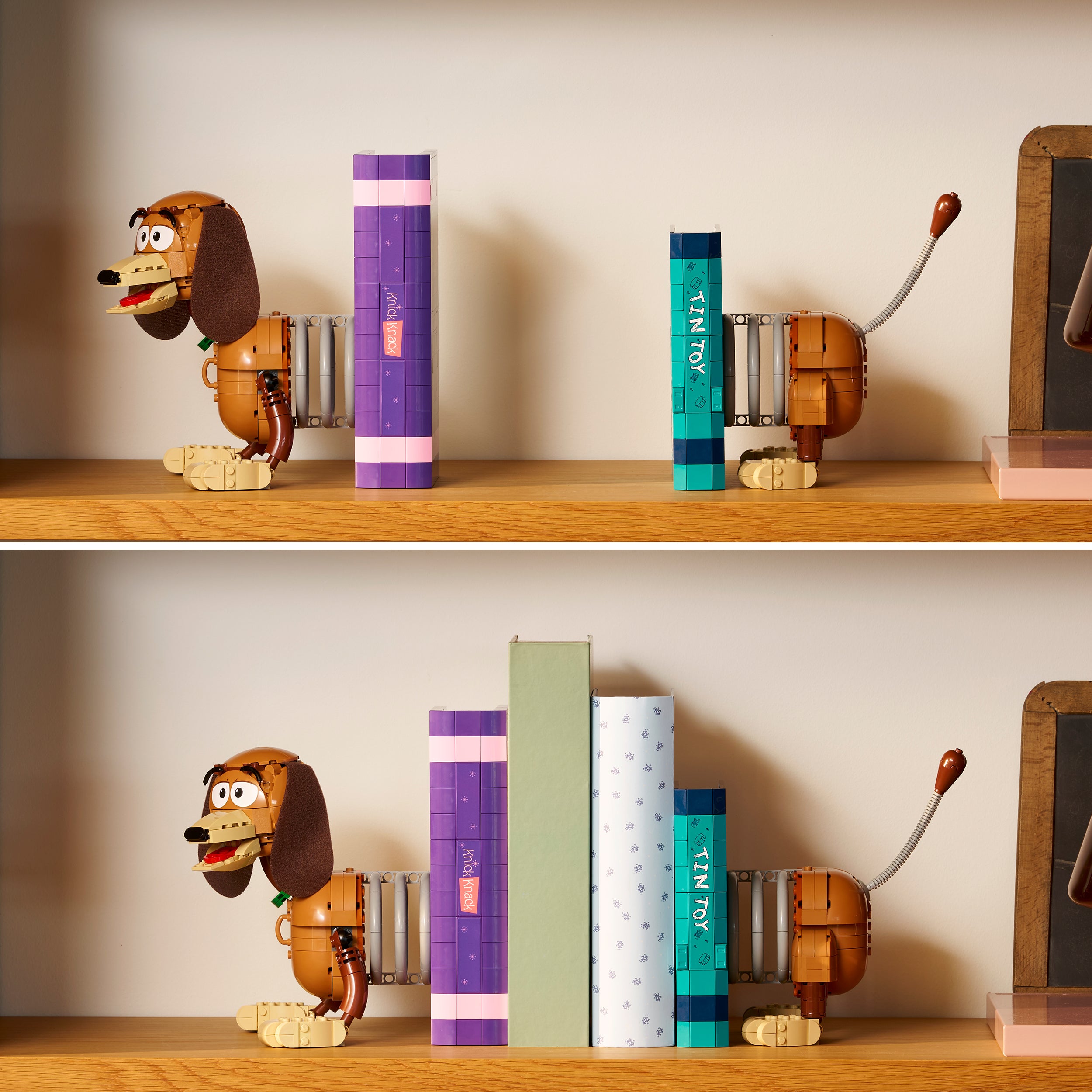 LEGO® 43301 Toy Story Slinky Dog Bookends