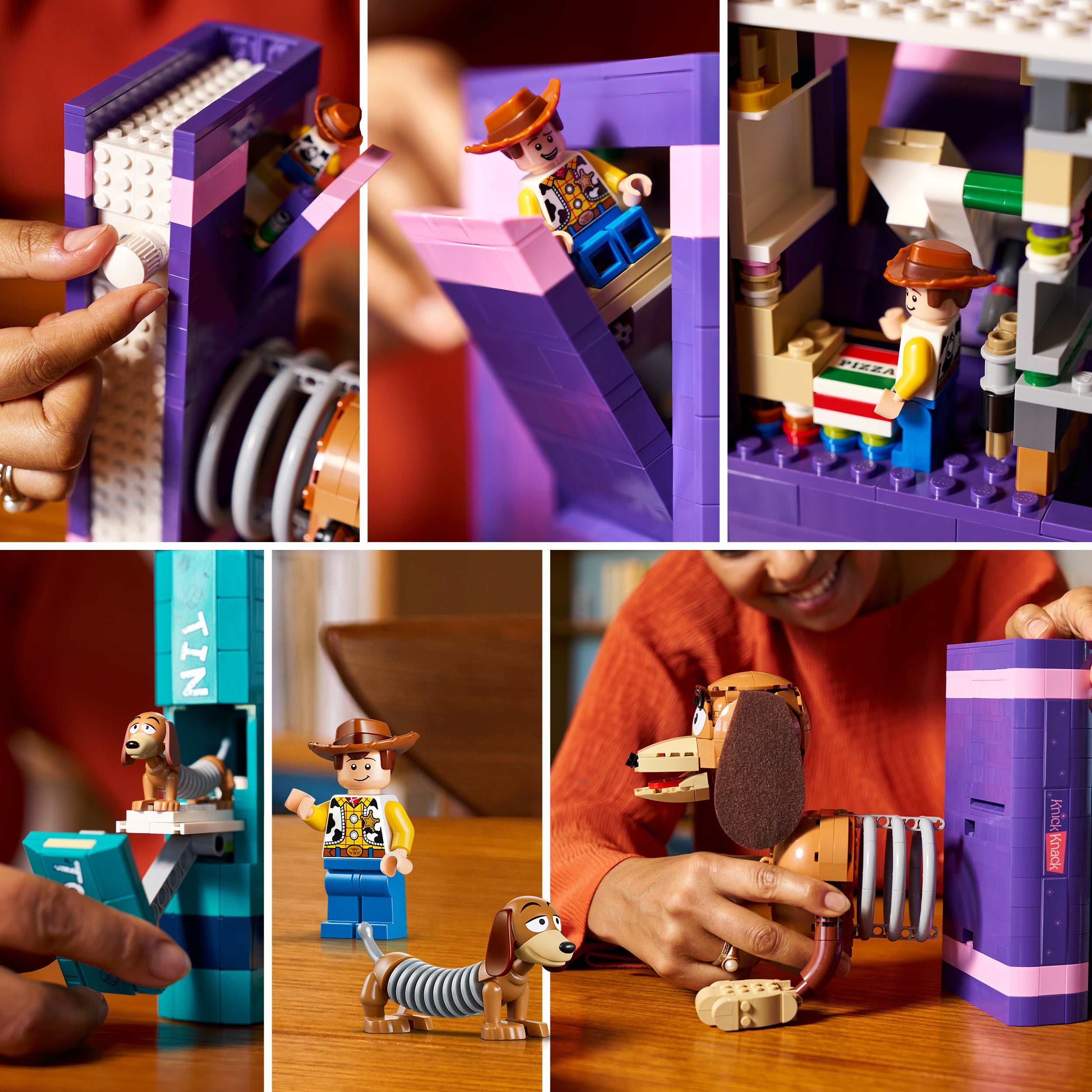 LEGO® 43301 Toy Story Slinky Dog Bookends
