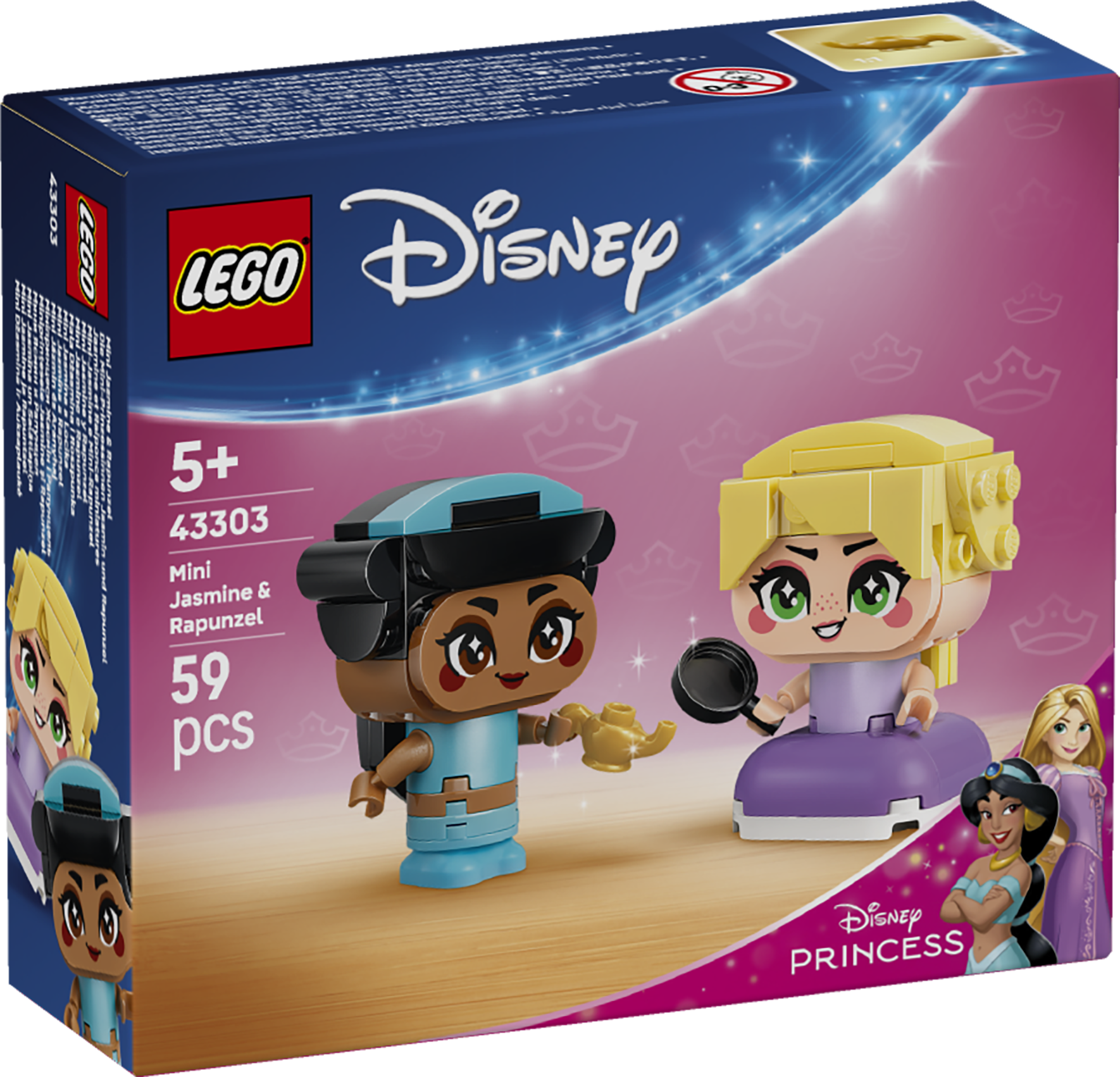 LEGO® 43303 Mini Jasmine & Rapunzel