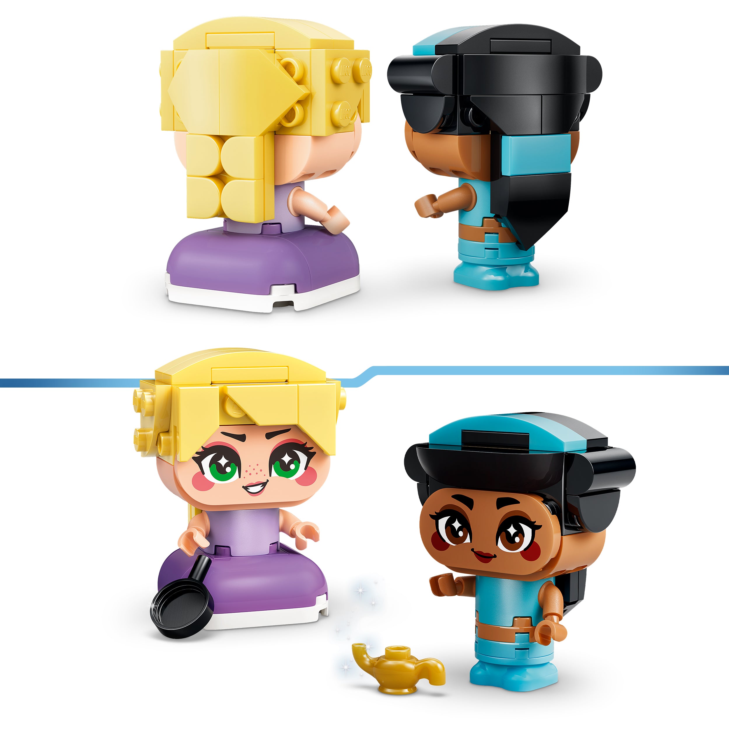 LEGO® 43303 Mini Jasmine & Rapunzel