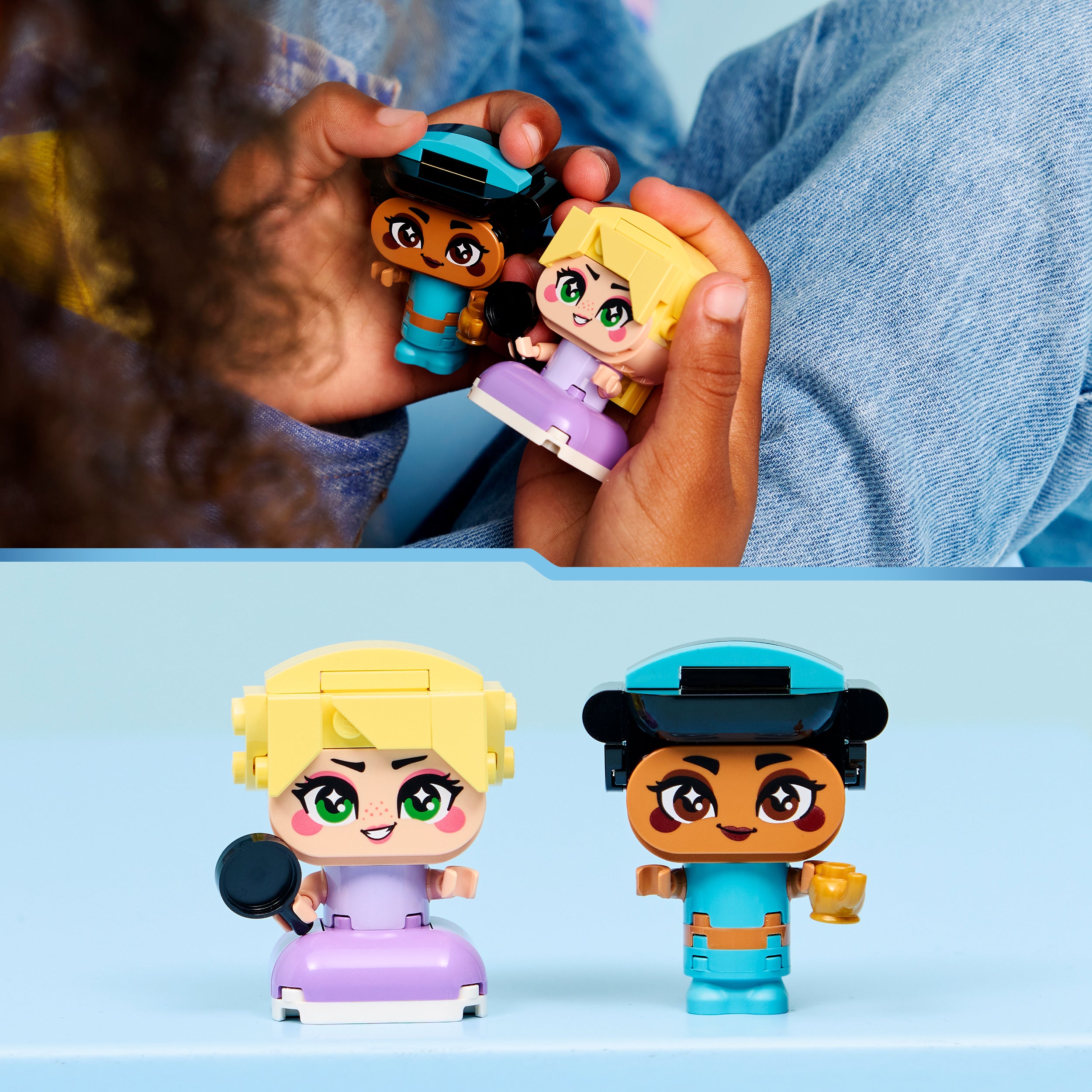 LEGO® 43303 Mini Jasmine & Rapunzel