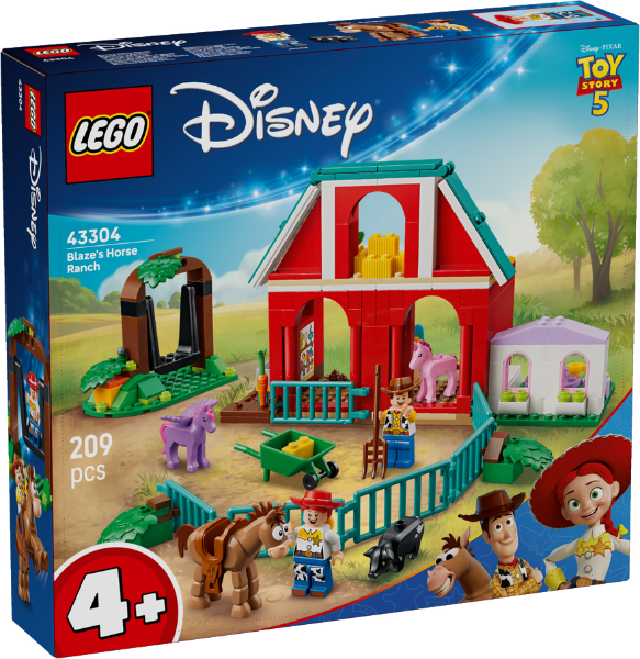 Blaze's Horse Ranch (43304-1)