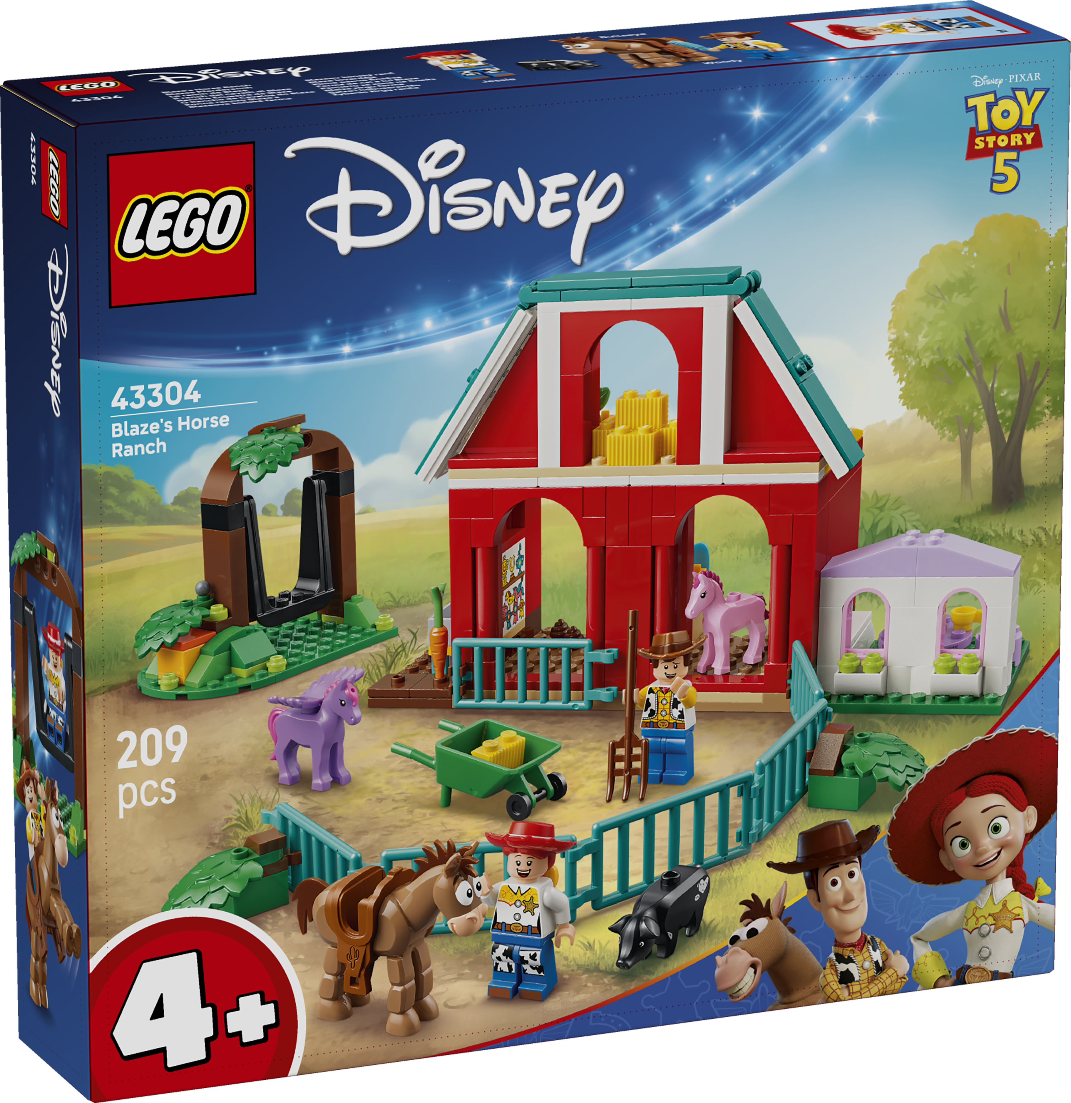 LEGO® 43304 Blaze's Horse Ranch
