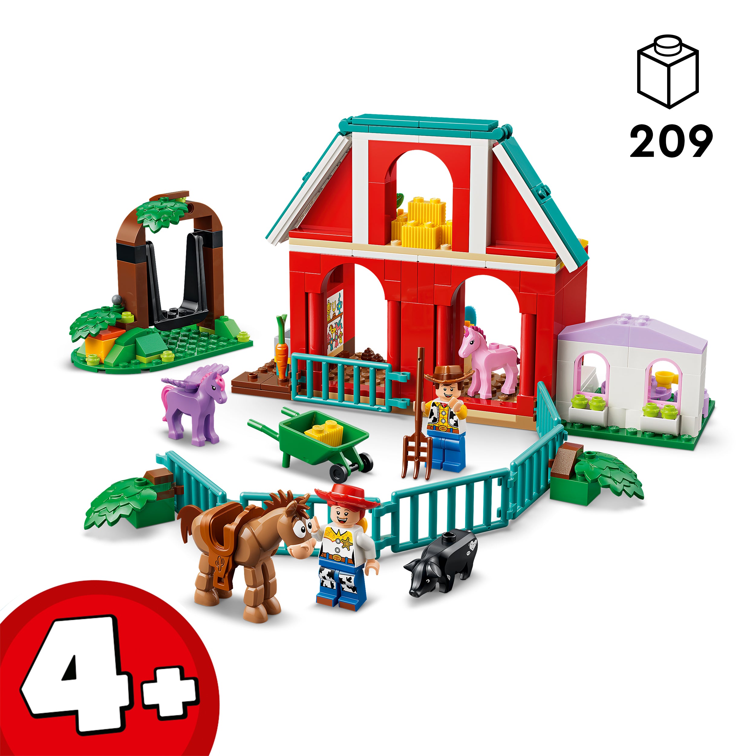 LEGO® 43304 Blaze's Horse Ranch
