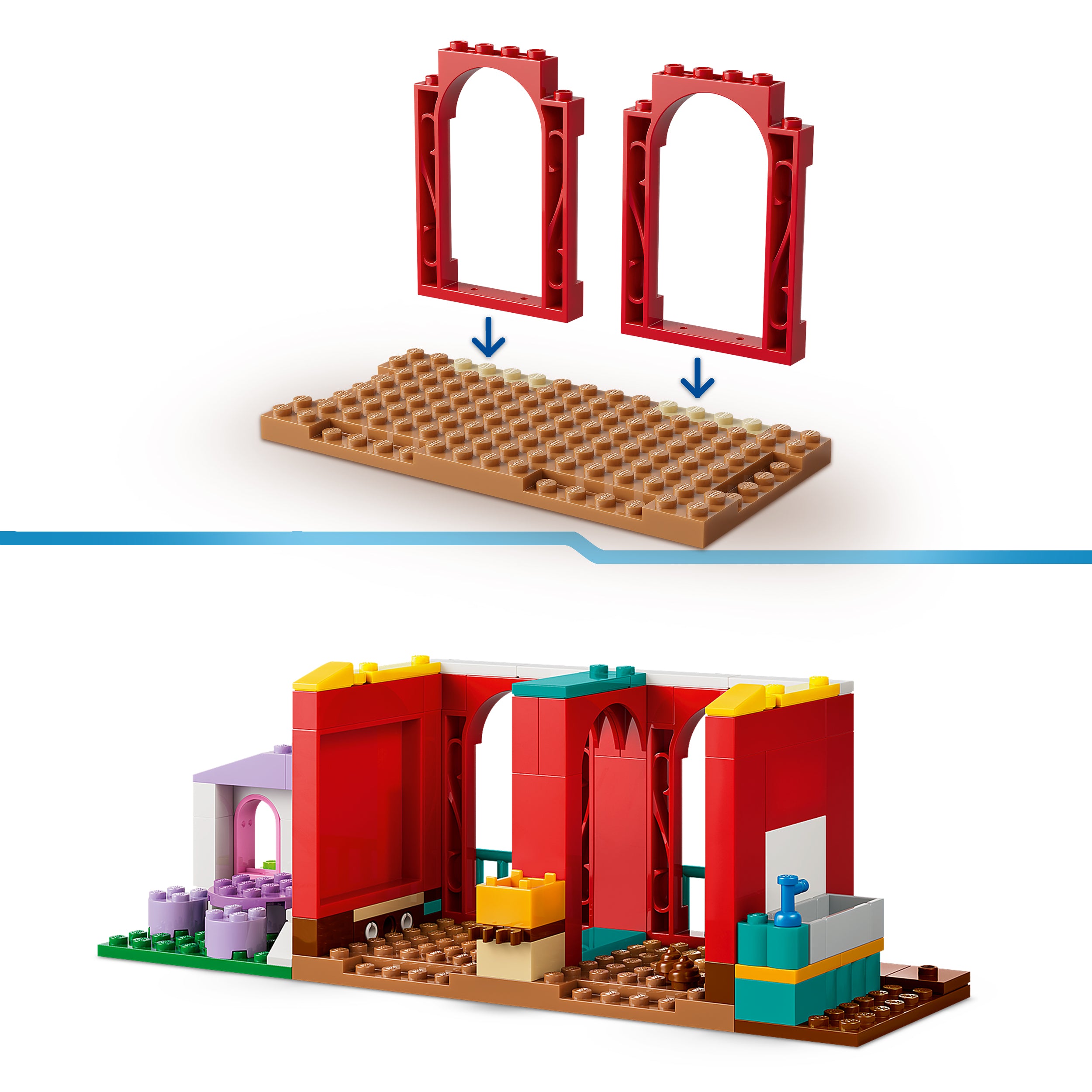 LEGO® 43304 Blaze's Horse Ranch