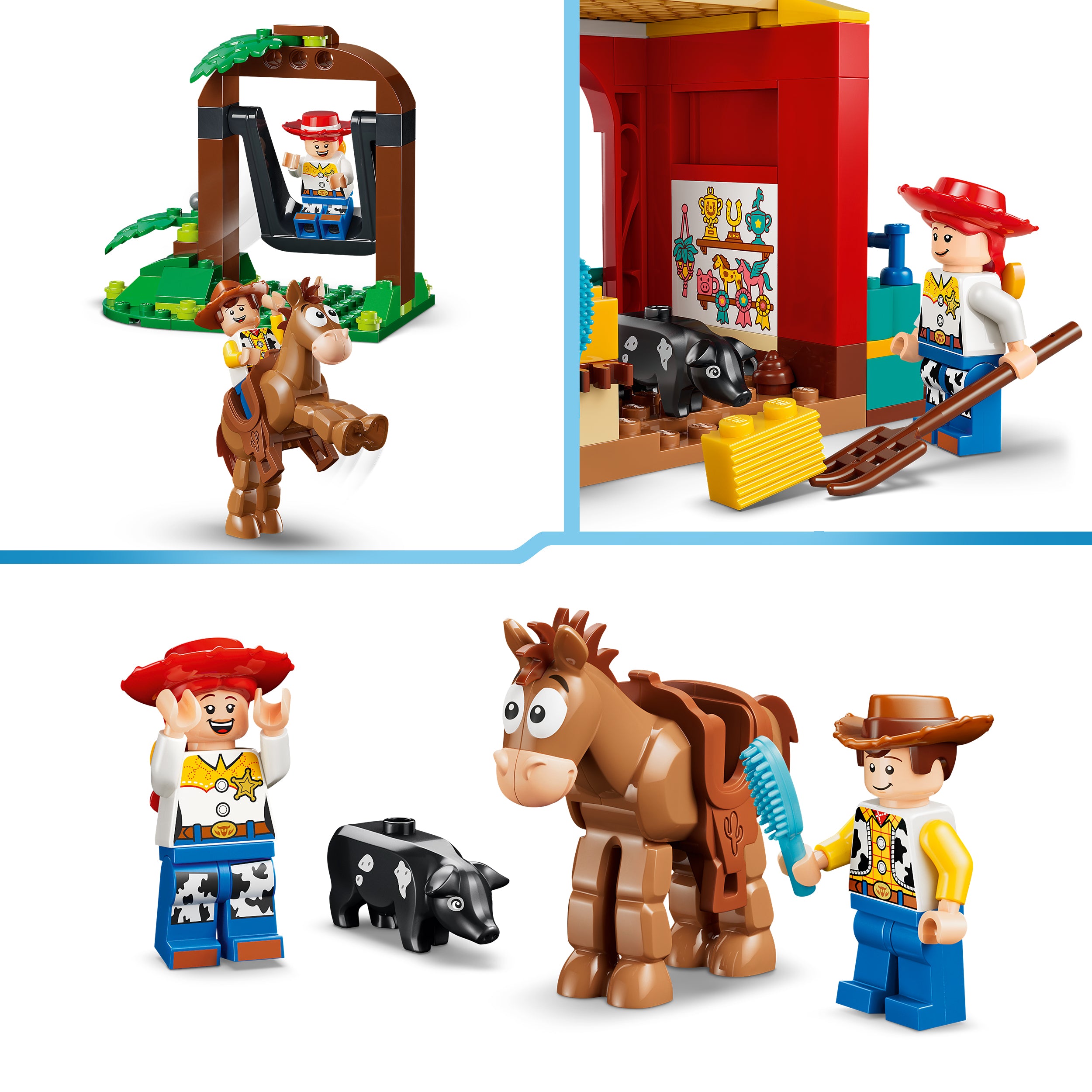 LEGO® 43304 Blaze's Horse Ranch