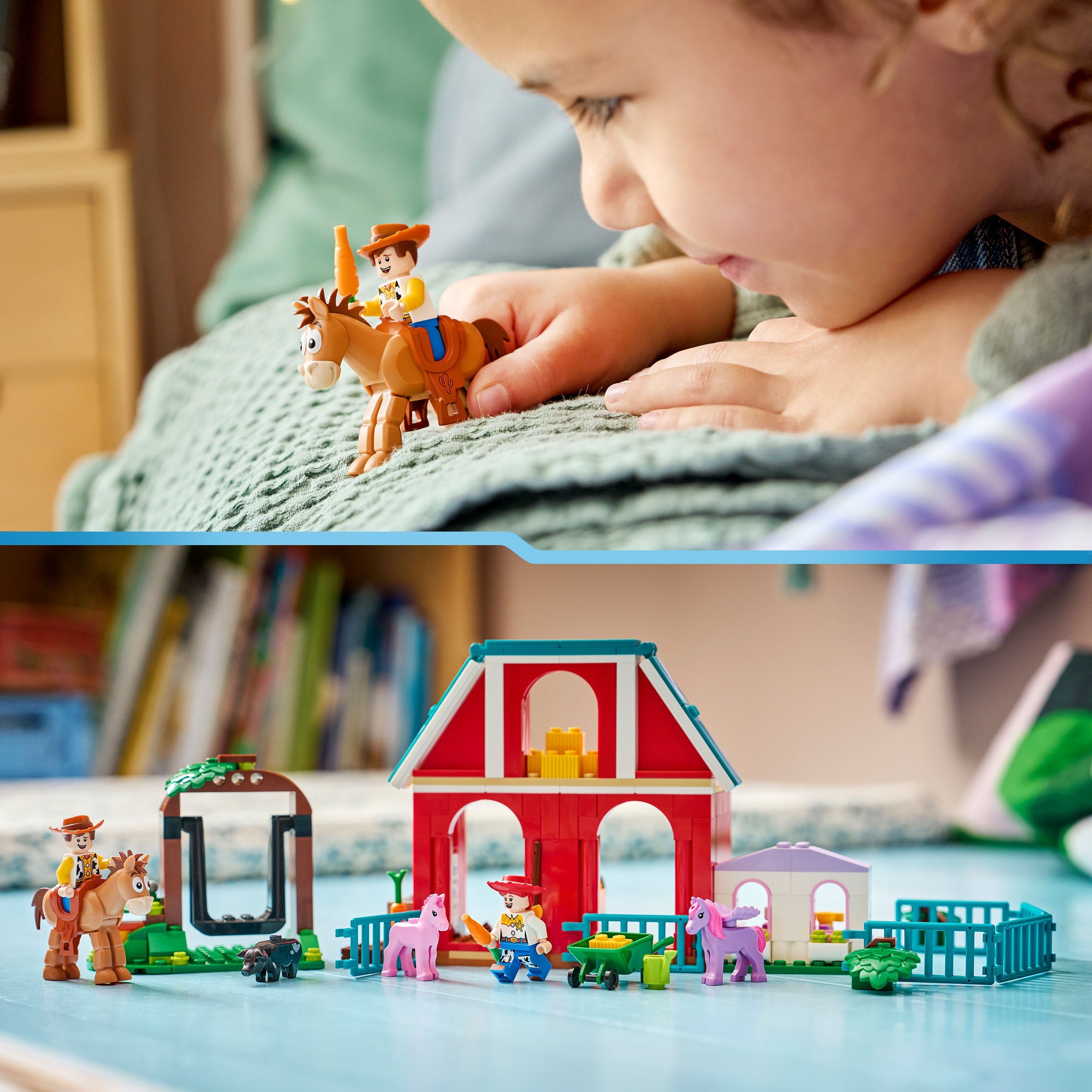 LEGO® 43304 Blaze's Horse Ranch