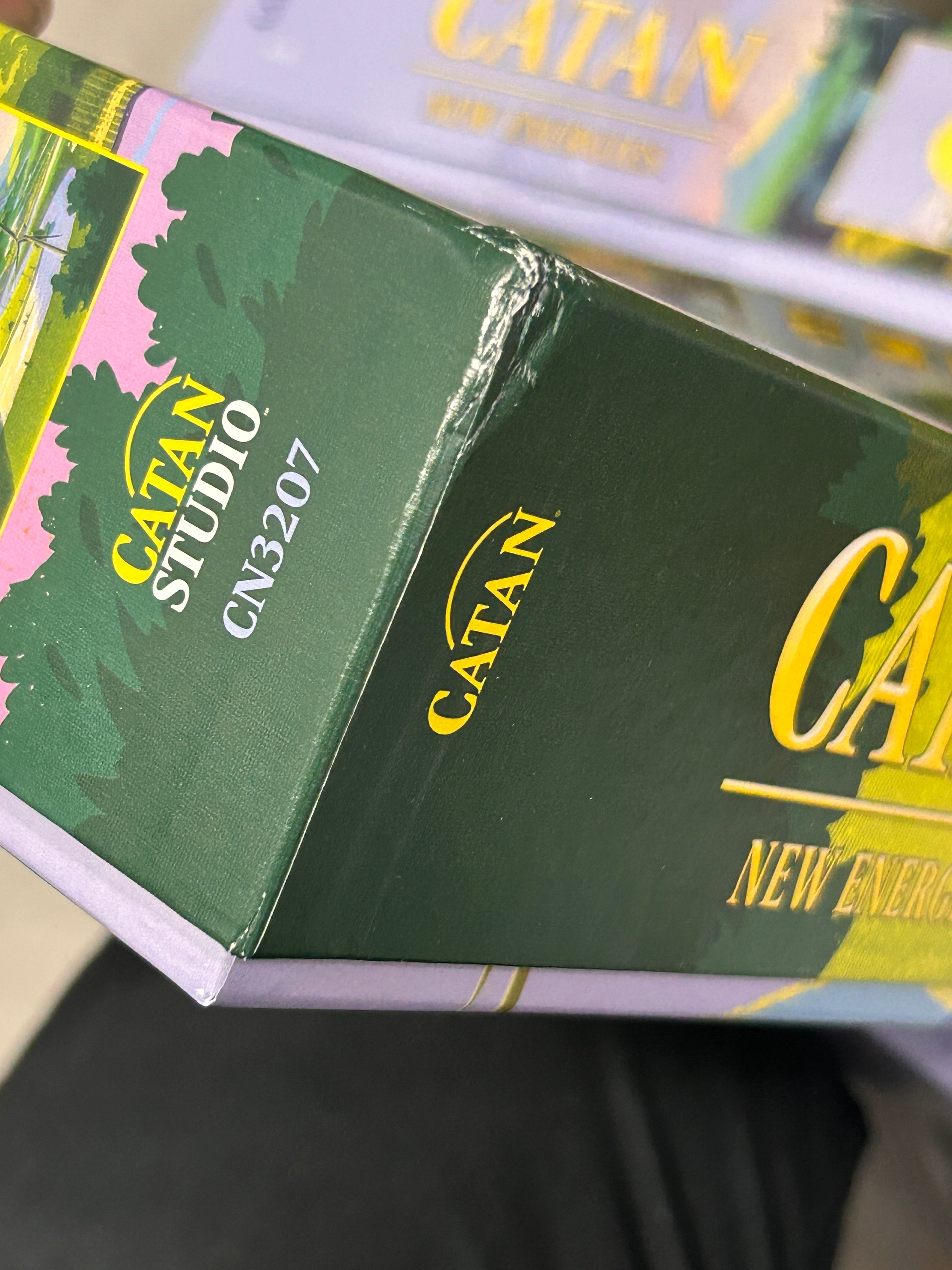 Catan: New Energies (Damaged)