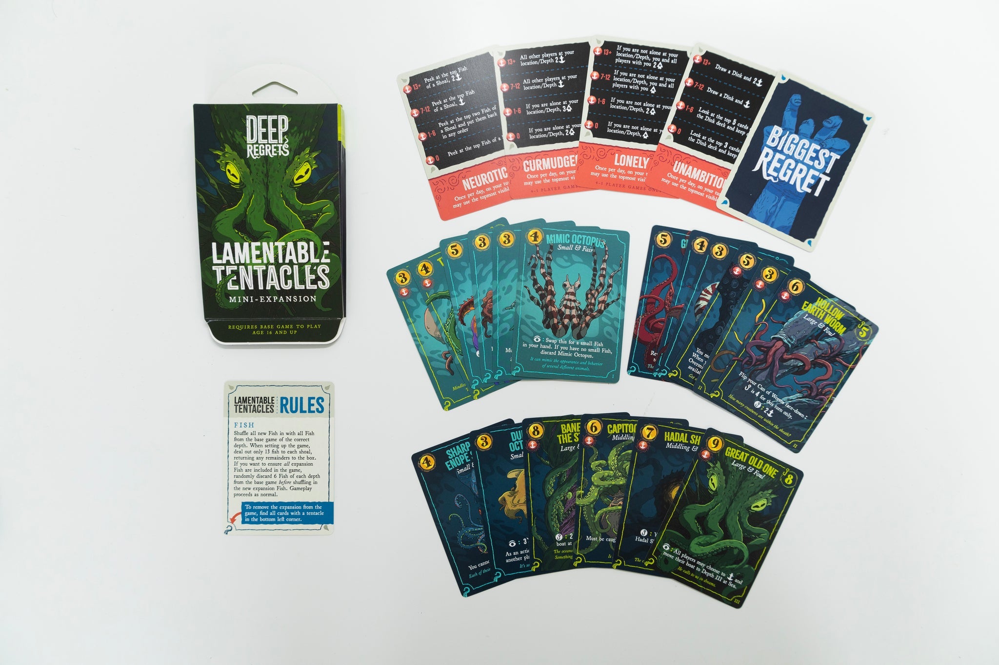 Deep Regrets: Lamentable Tentacles Mini-Expansion