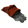 Pax Pamir: Second Edition Metal Coins & Cloth Bag