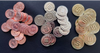 Sci-fi Metal Coins Set