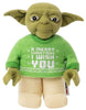 Yoda Minifigure Plush - A Merry Christmas I Wish You Sweater (5007461)