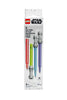Pen Set, Star Wars, 4 Gel Pens (Lightsabers) (52875)