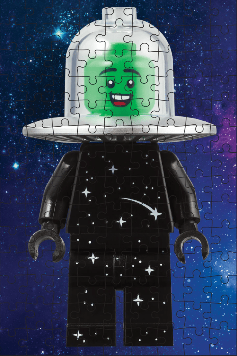 Mystery Minifigure Mini Puzzle – Space Edition