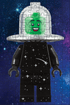 Mystery Minifigure Mini Puzzle – Space Edition