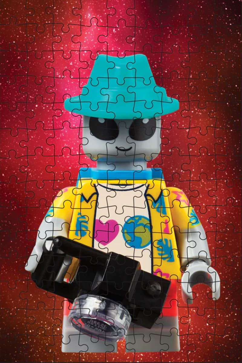 Mystery Minifigure Mini Puzzle – Space Edition