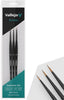 Vallejo Definition Brush Set - Synthetic Fibers (4/0, 3/0 and 2/0)