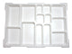Dacta Storage Bin Upper Tray - 13 Compartment (fits 54187) (54572)