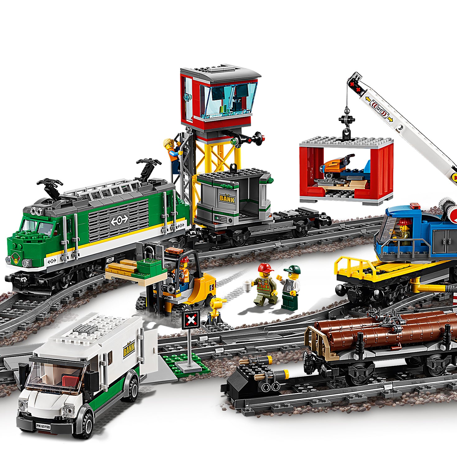 LEGO® 60198 Cargo Train