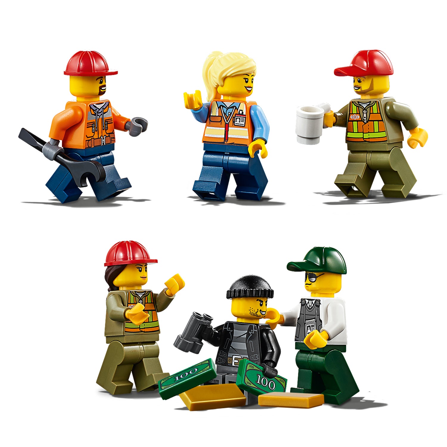 LEGO® 60198 Cargo Train