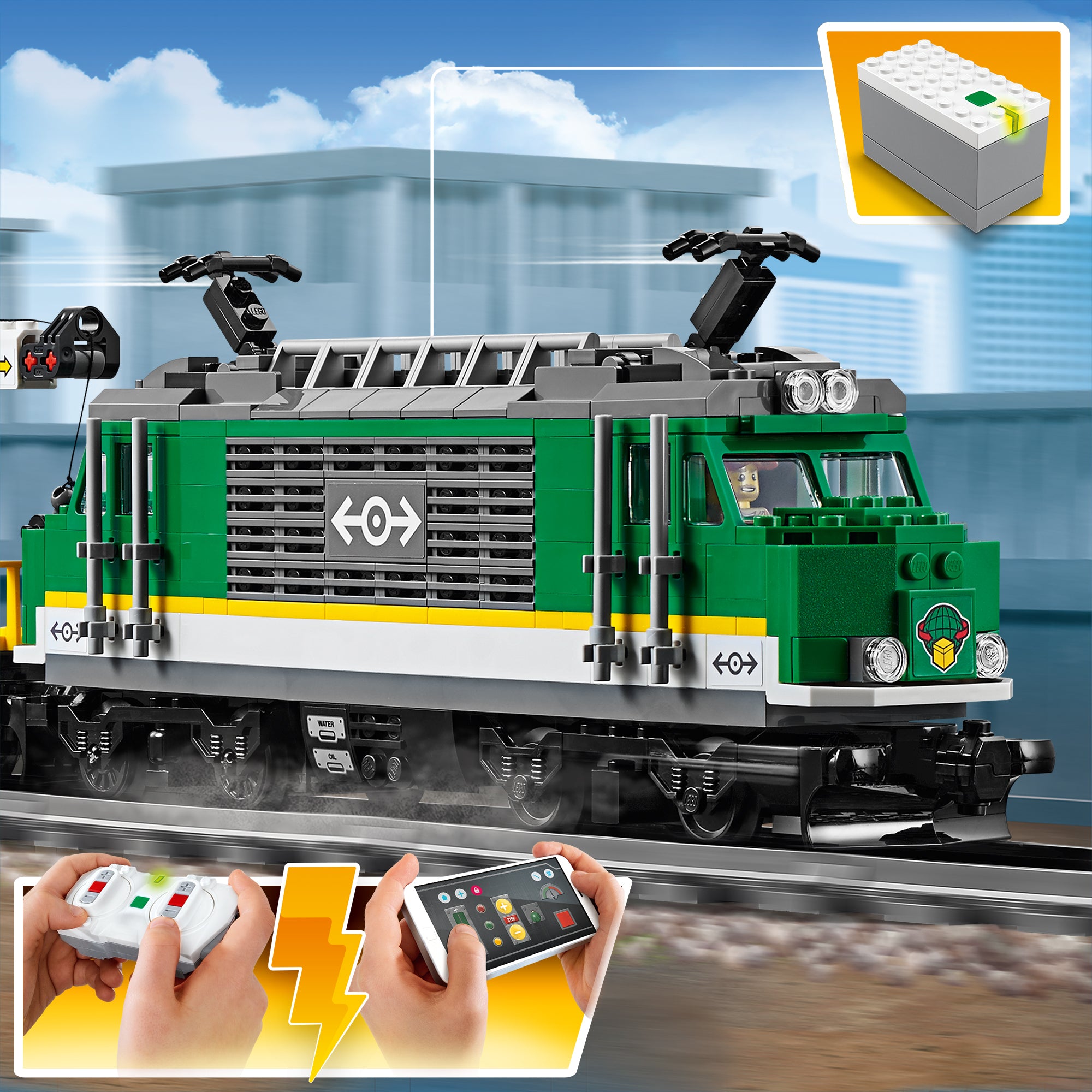 LEGO® 60198 Cargo Train