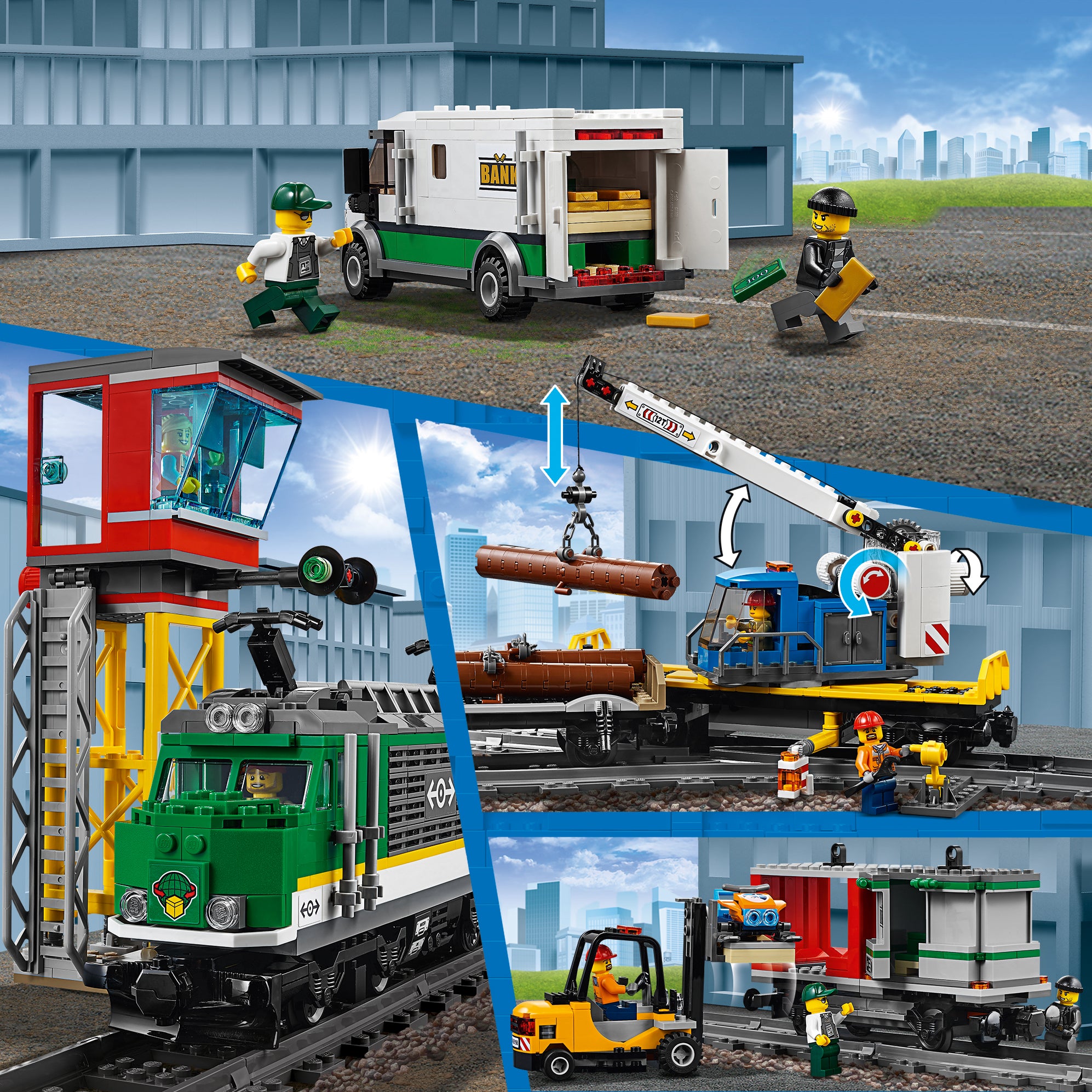 LEGO® 60198 Cargo Train
