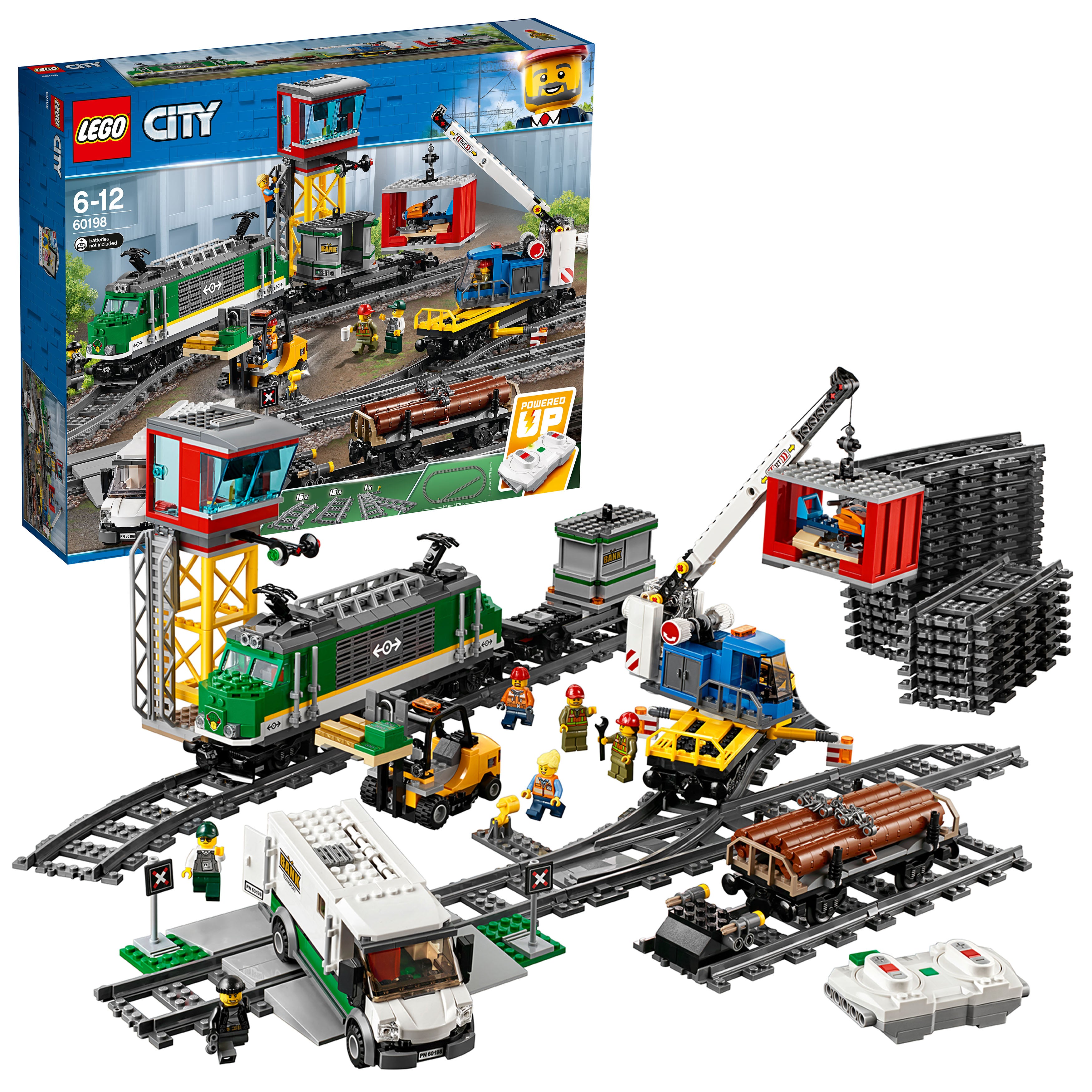 LEGO® 60198 Cargo Train