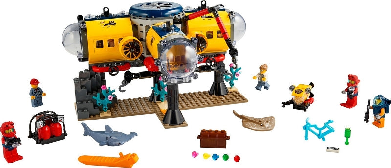 Ocean Exploration Base (60265)