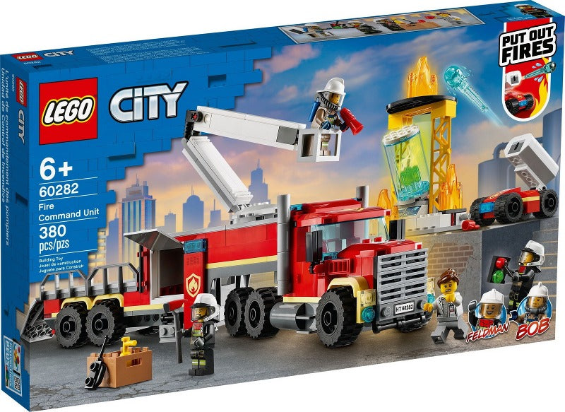 LEGO® 60282 Fire Command Unit