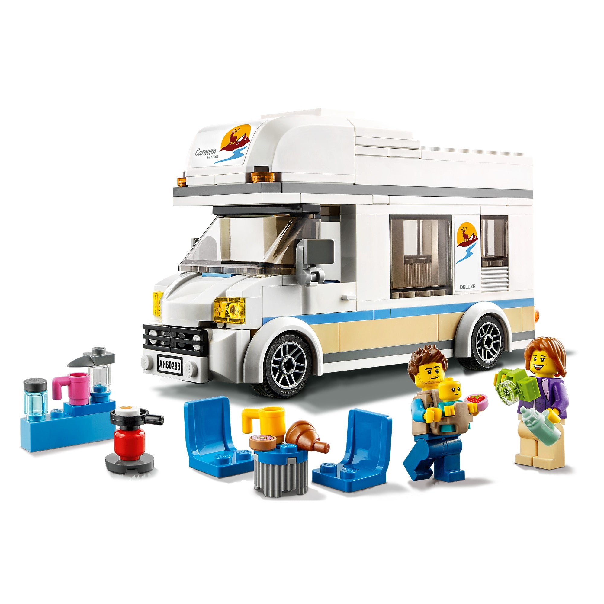 LEGO® 60283 Holiday Camper Van