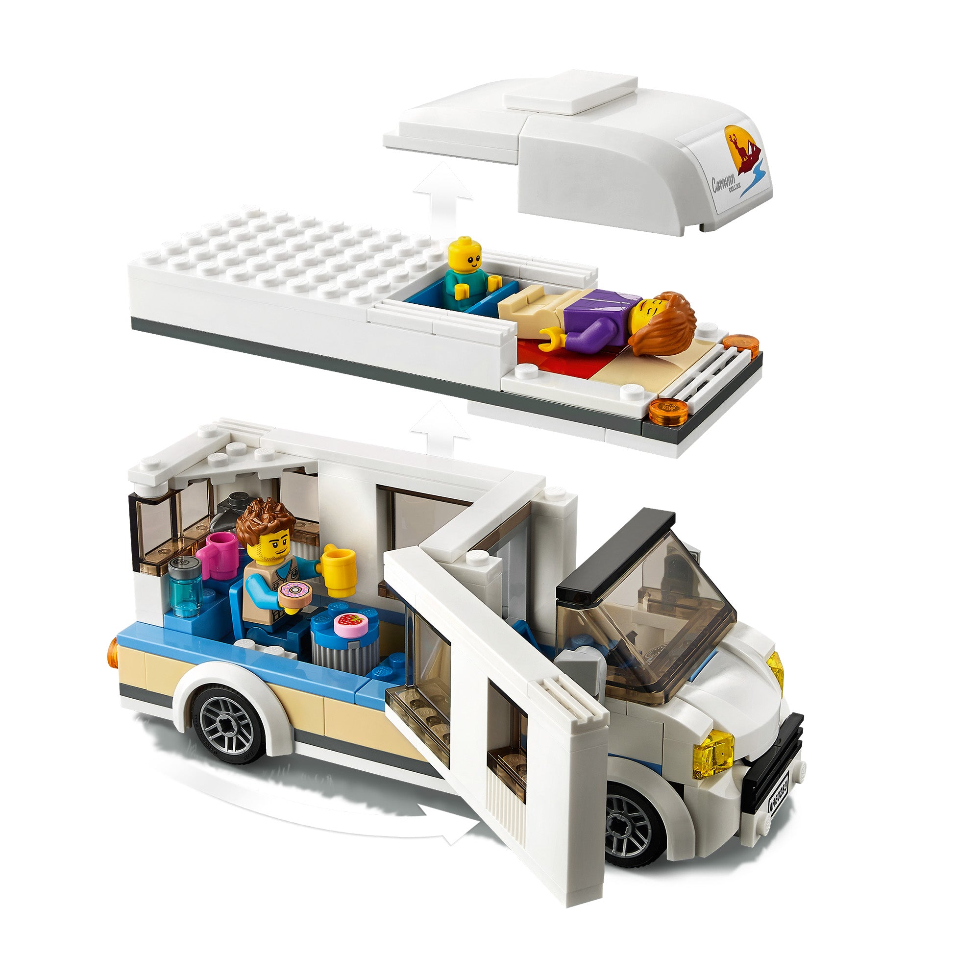 LEGO® 60283 Holiday Camper Van