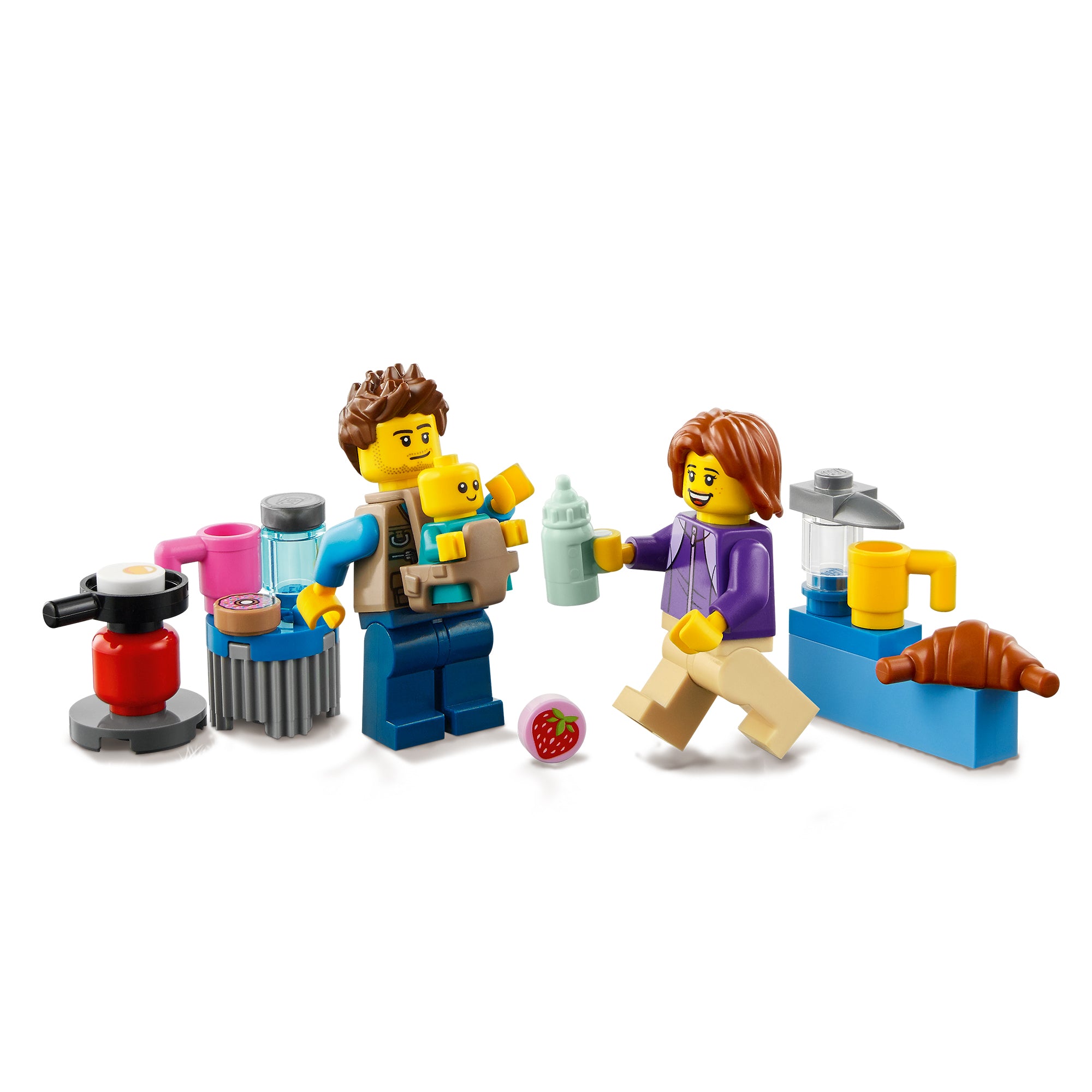 LEGO® 60283 Holiday Camper Van