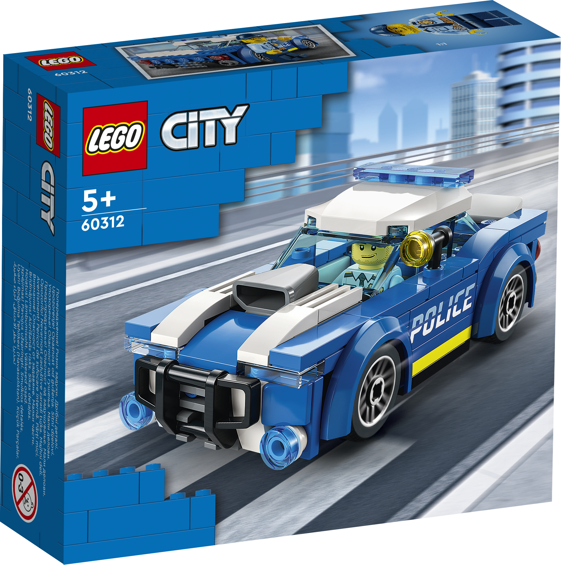 LEGO® 60312 Police Car