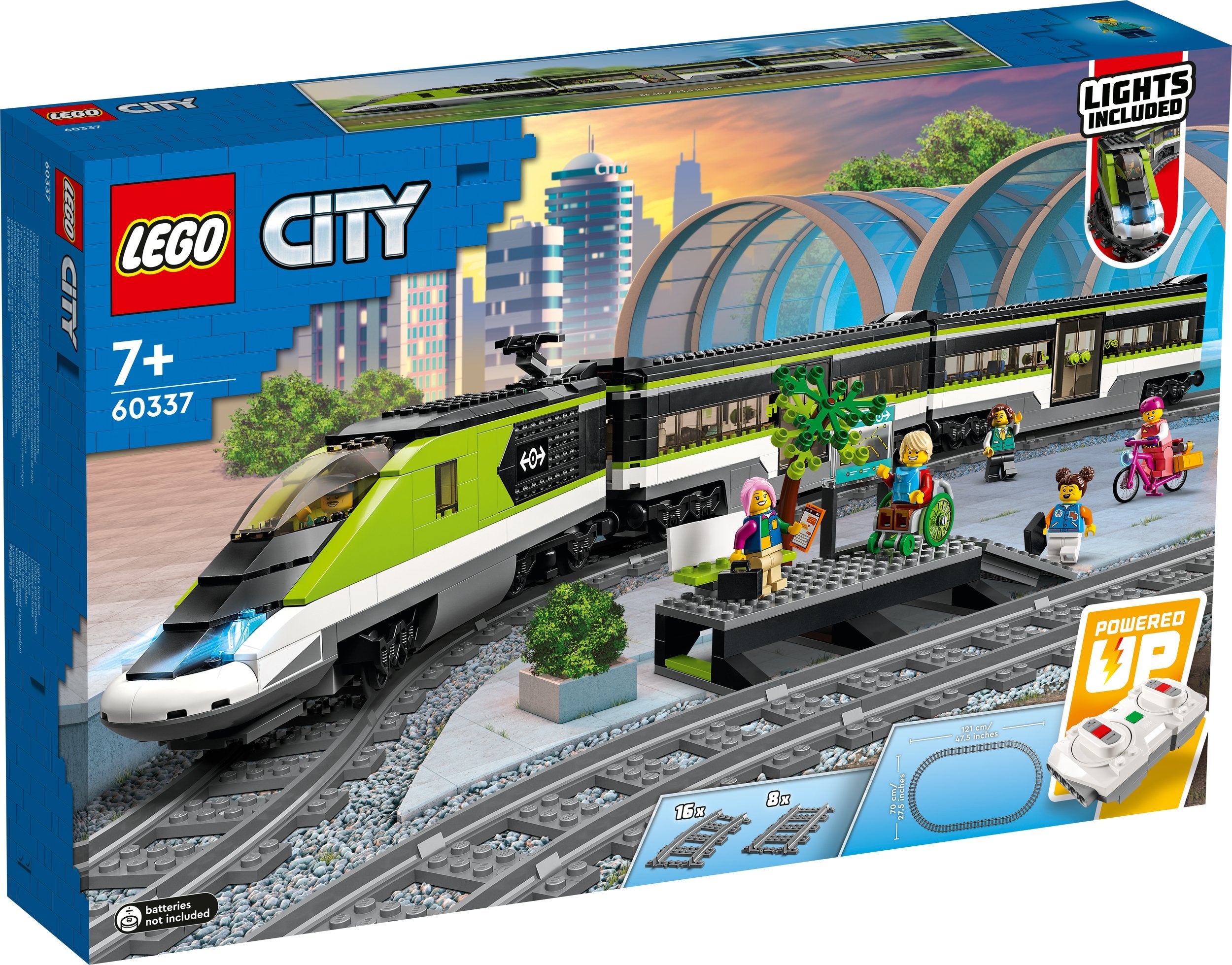 LEGO® 60337 Express Passenger Train