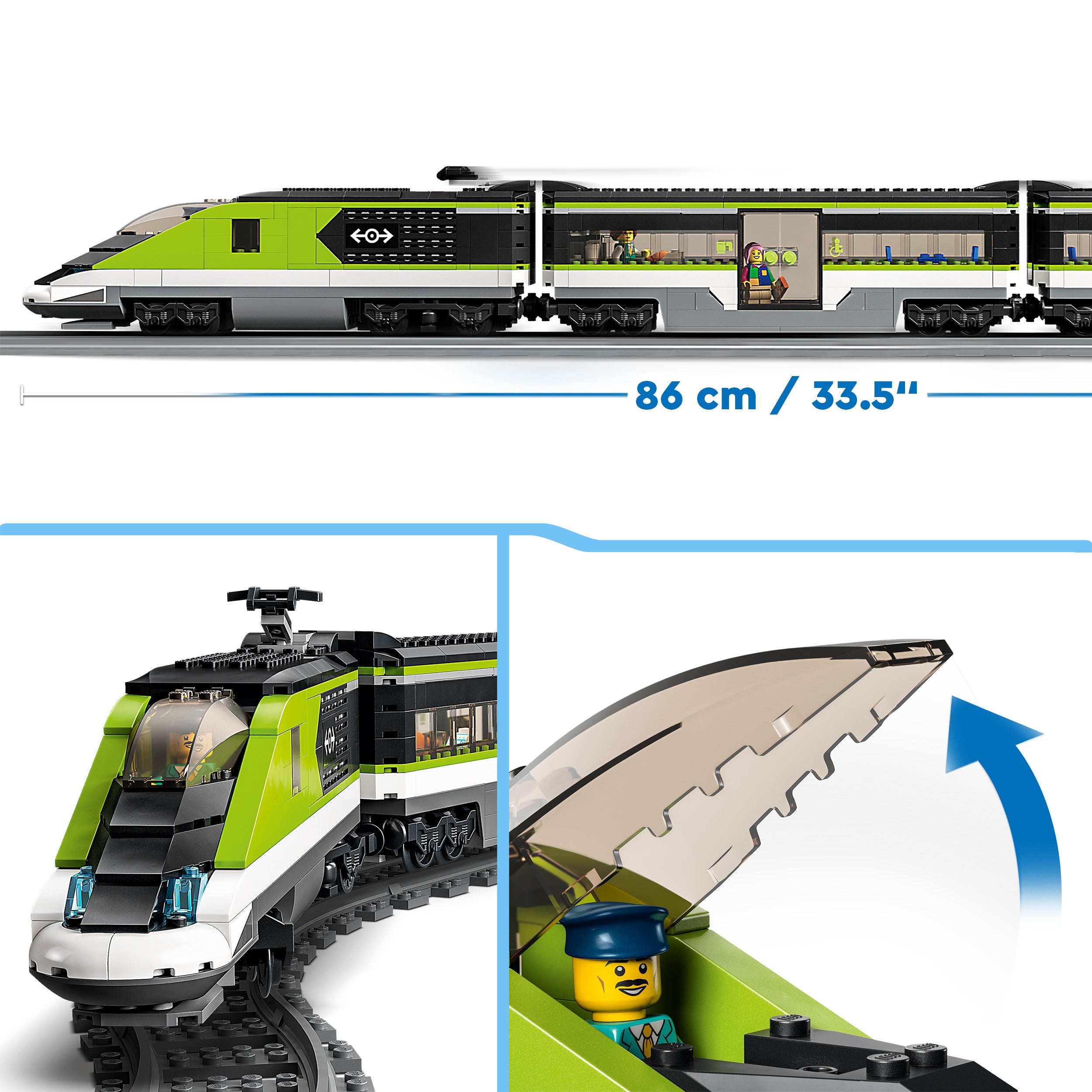 LEGO® 60337 Express Passenger Train