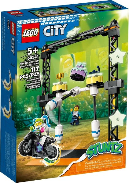 LEGO® 60341 The Knockdown Stunt Challenge
