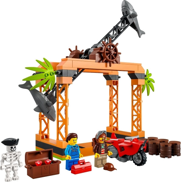 The Shark Attack Stunt Challenge (60342)