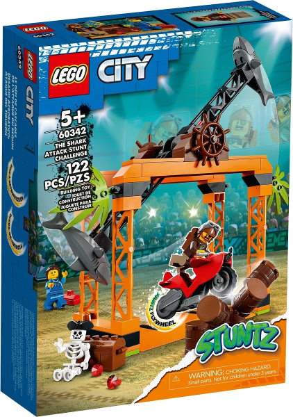 The Shark Attack Stunt Challenge (60342)