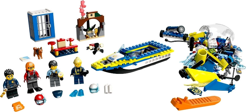Water Police Detective Missions (60355)