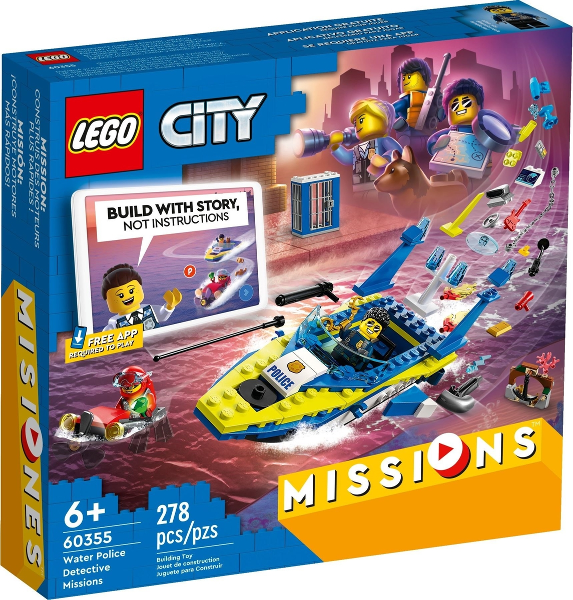 Water Police Detective Missions (60355)
