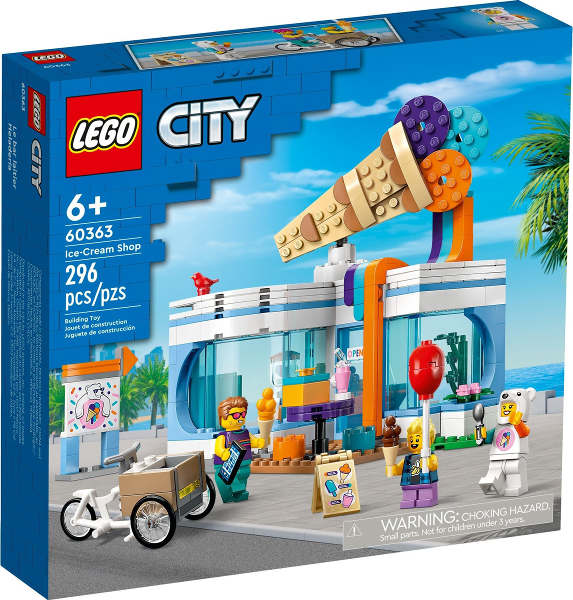 Ice-Cream Shop (60363)