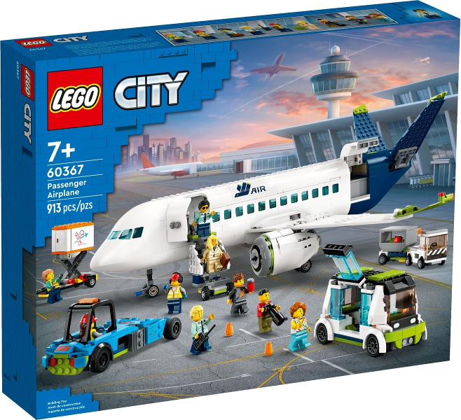Passenger Airplane (60367)